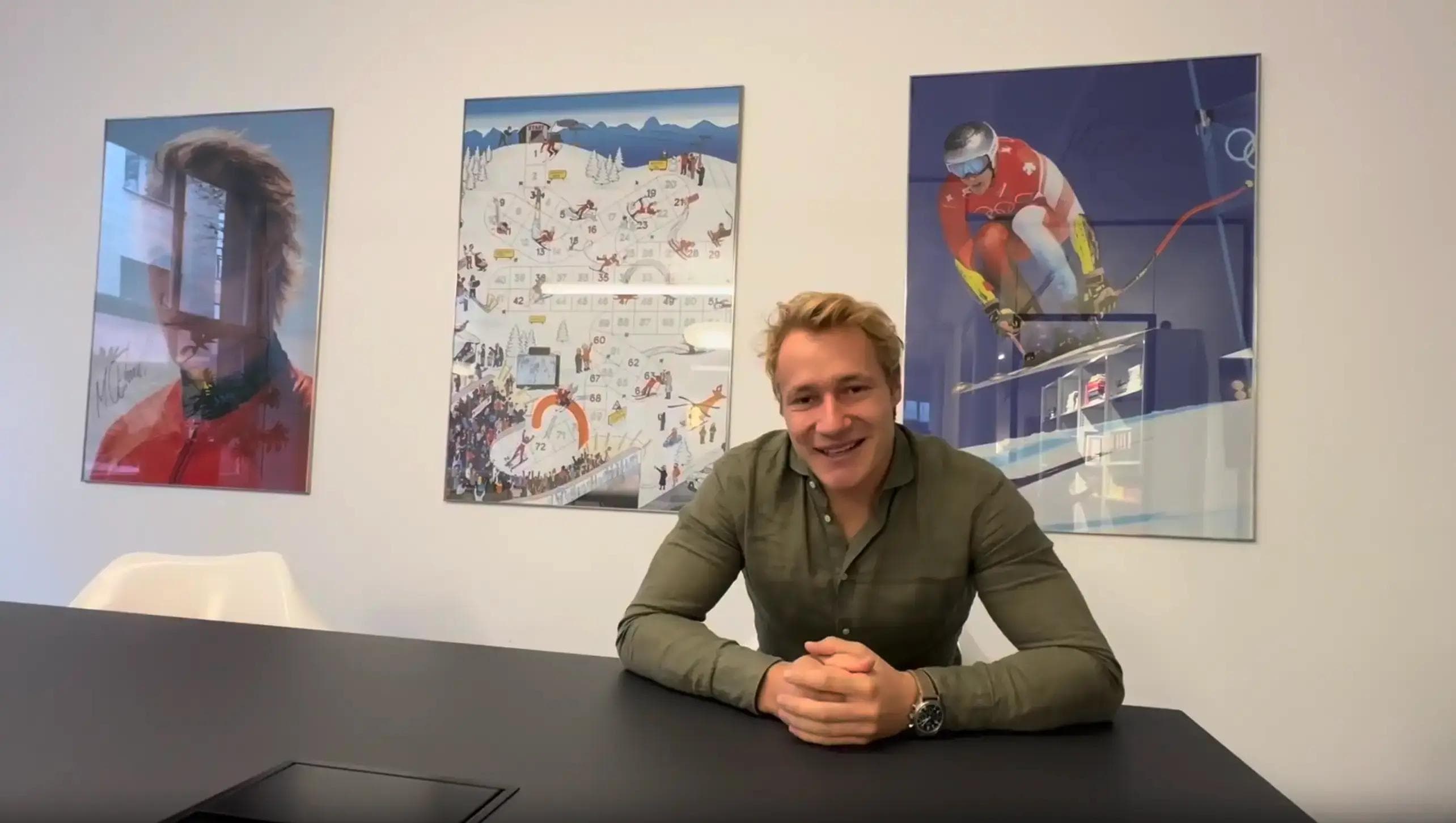 Marco Odermatt: «Meine Welt»