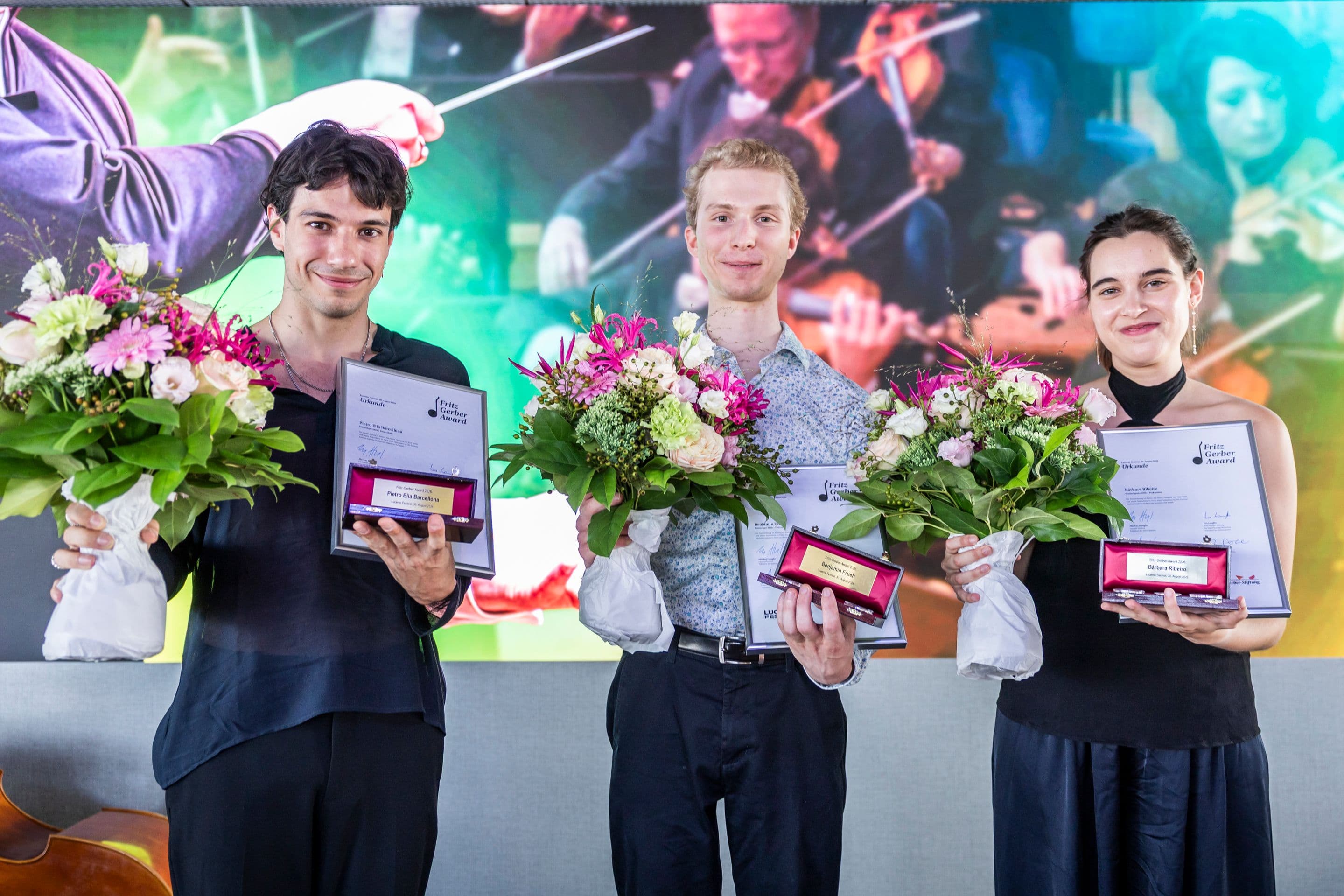 Fritz-Gerber-Award 2026 Preisverleihung