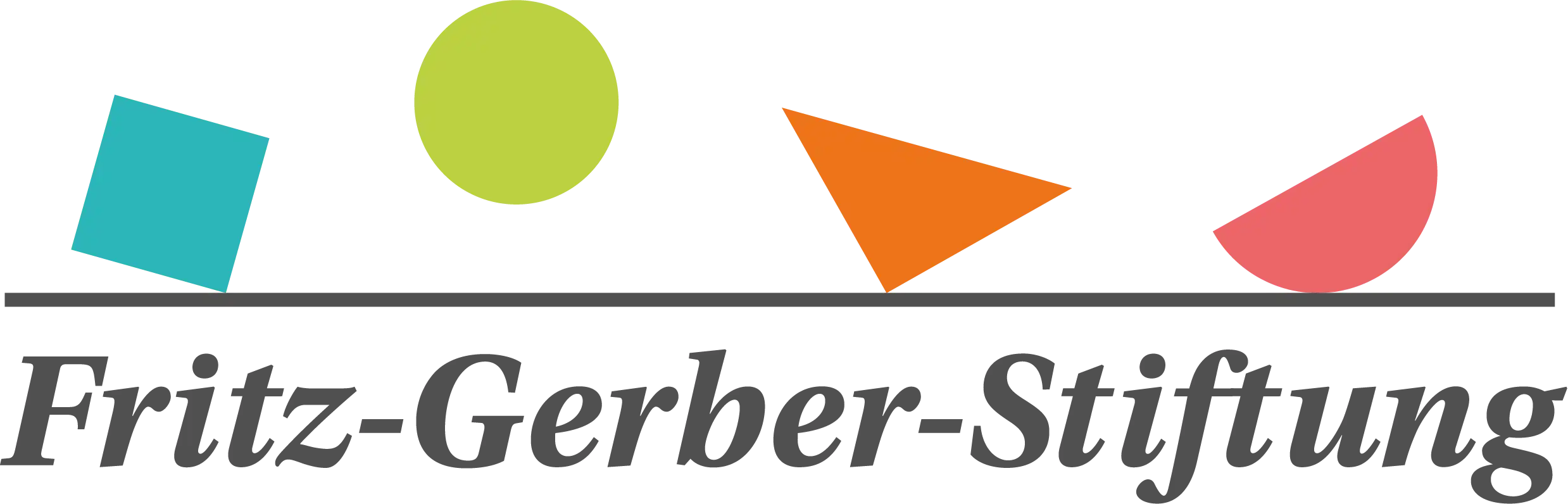 Fritz Gerber Stiftung Logo